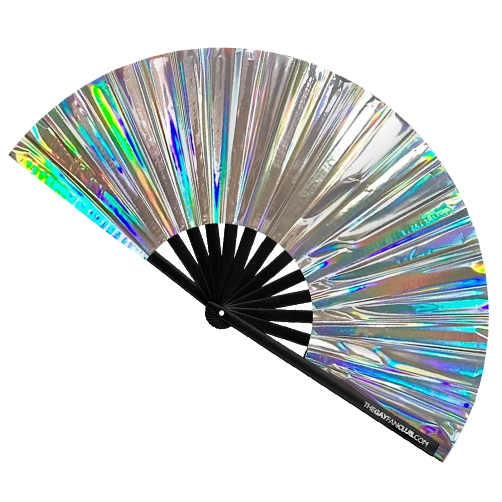 Disco Ball Holographic Fan