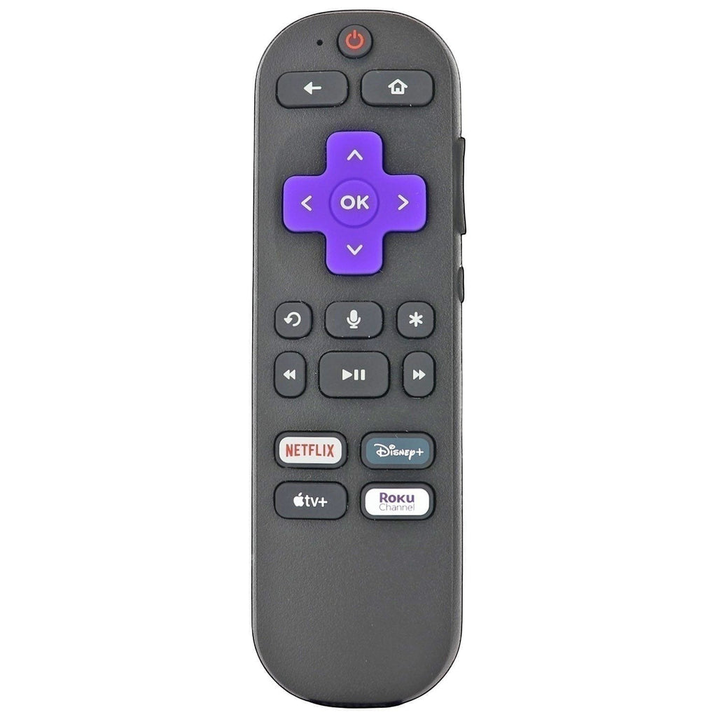 Anderic Substitute for Roku RC-AL4 TV Streaming Remote Control 3226000437 [RCGZ1, NO GAME KEYS / FINDER]