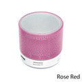 Mini Portable Wireless Bluetooth Speaker Sound Music Box Blutooth With LED Lights For PC Phone Subwoofer Bluetooth HiFi Speaker