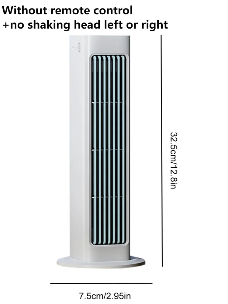 Bladeless Air Cooler 3 Mode Air Conditioner Fan 3000 mah Cooling Fan Strong Wind Electric Fan Bedroom Living Cooling Products