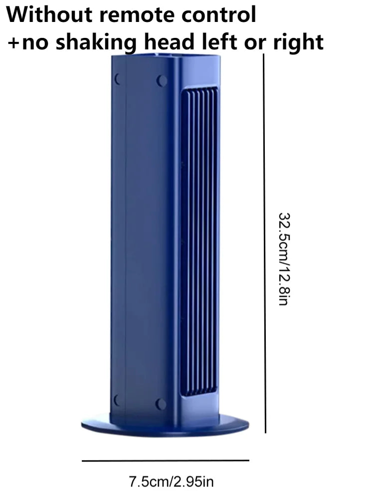 Bladeless Air Cooler 3 Mode Air Conditioner Fan 3000 mah Cooling Fan Strong Wind Electric Fan Bedroom Living Cooling Products