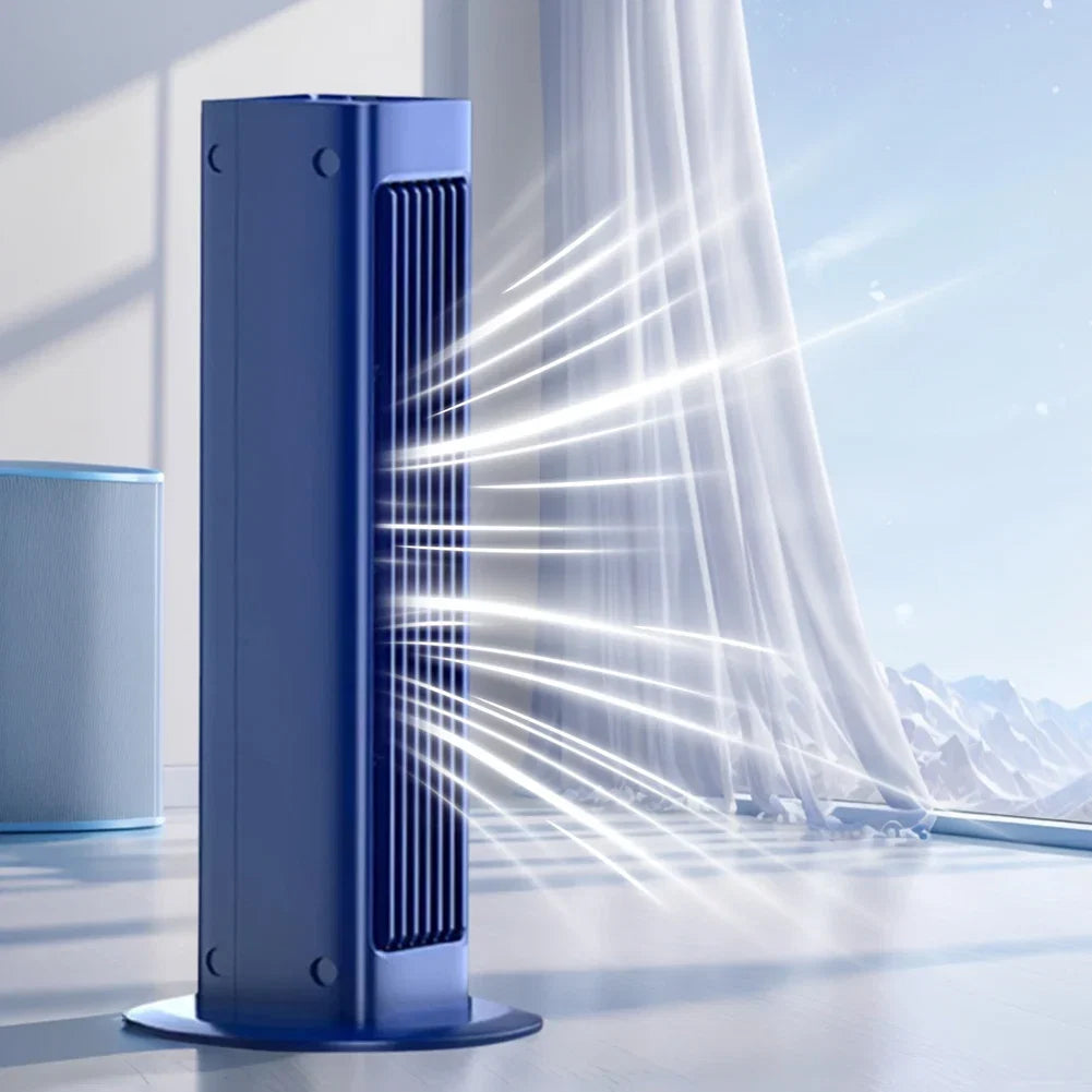Bladeless Air Cooler 3 Mode Air Conditioner Fan 3000 mah Cooling Fan Strong Wind Electric Fan Bedroom Living Cooling Products