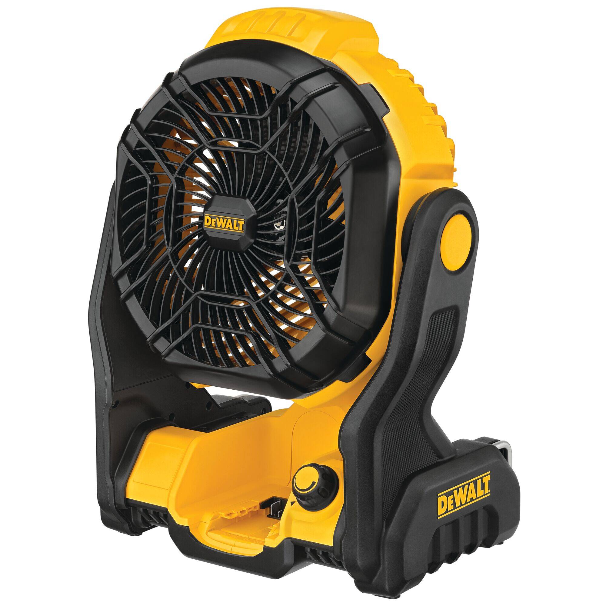 DEWALT DCE512B 20V MAX* Cordless Lithium Ion Jobsite Fan (Tool Only)